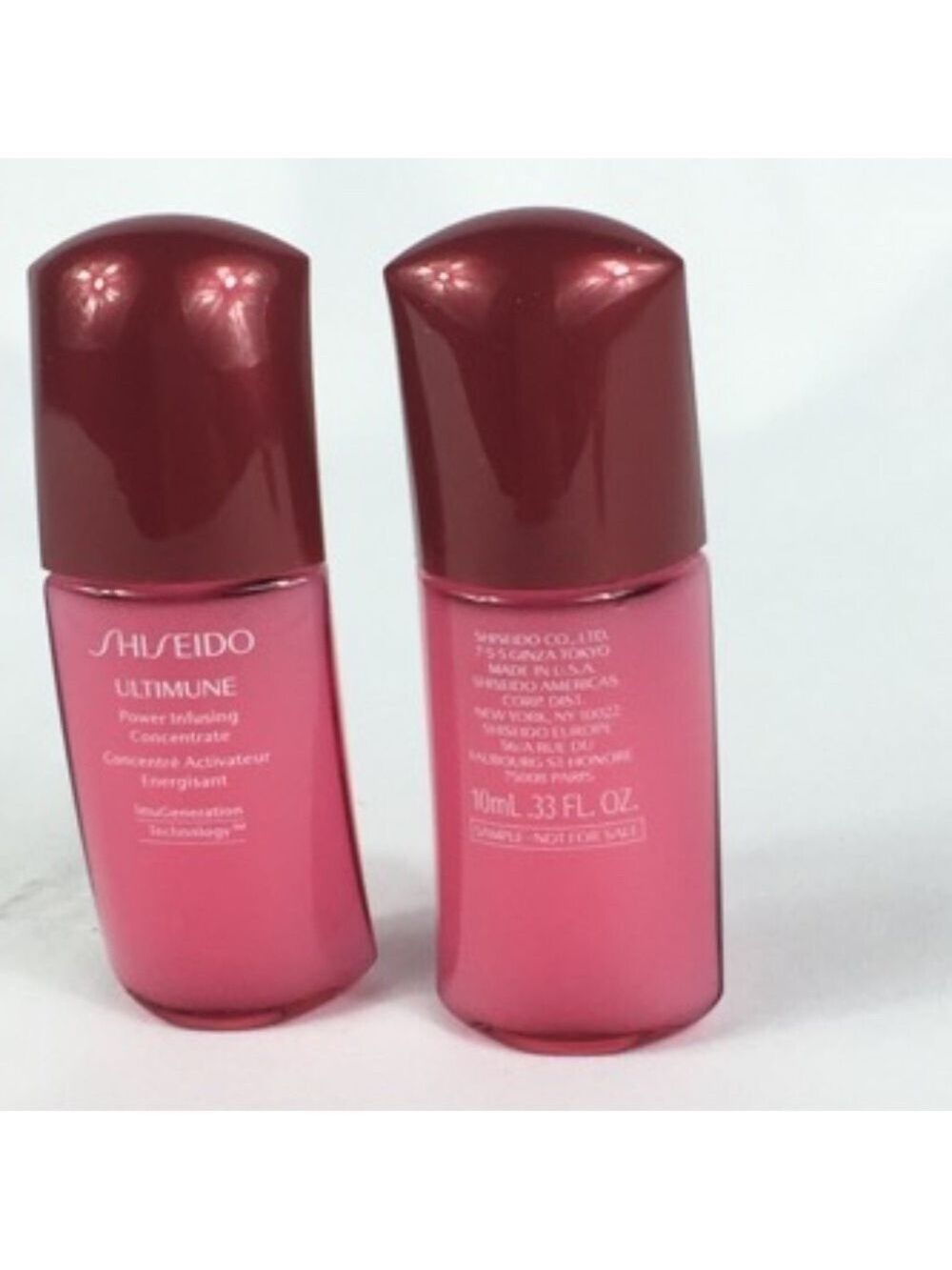 10 Shiseido Ultimune Power Infusing Concentrate Travel Size .33 oz 10pack NEW - Picture 2 of 3